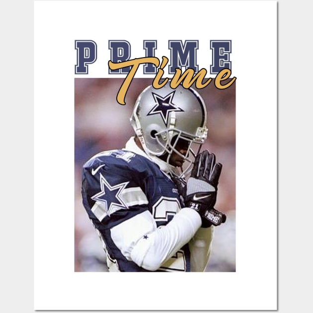 Prime Time : Dallas Cowboys Wall Art by lordwand